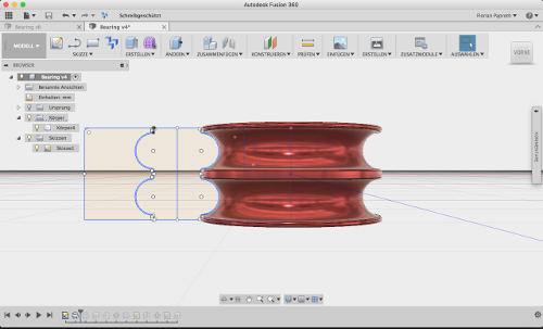 outer ring extrusion
