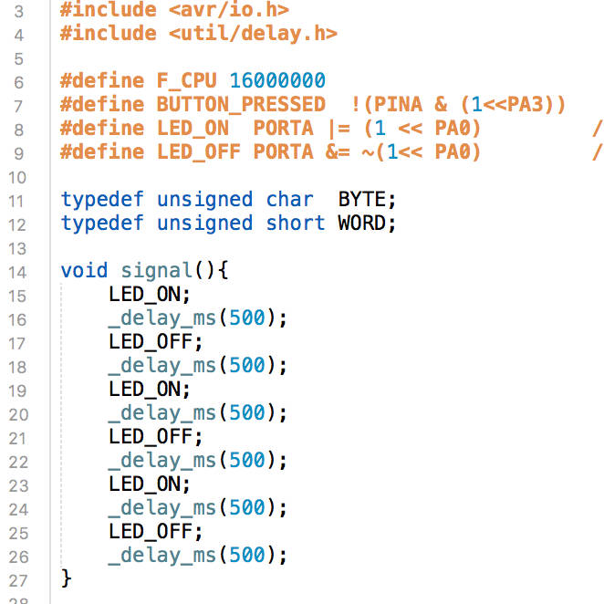 embedded programming